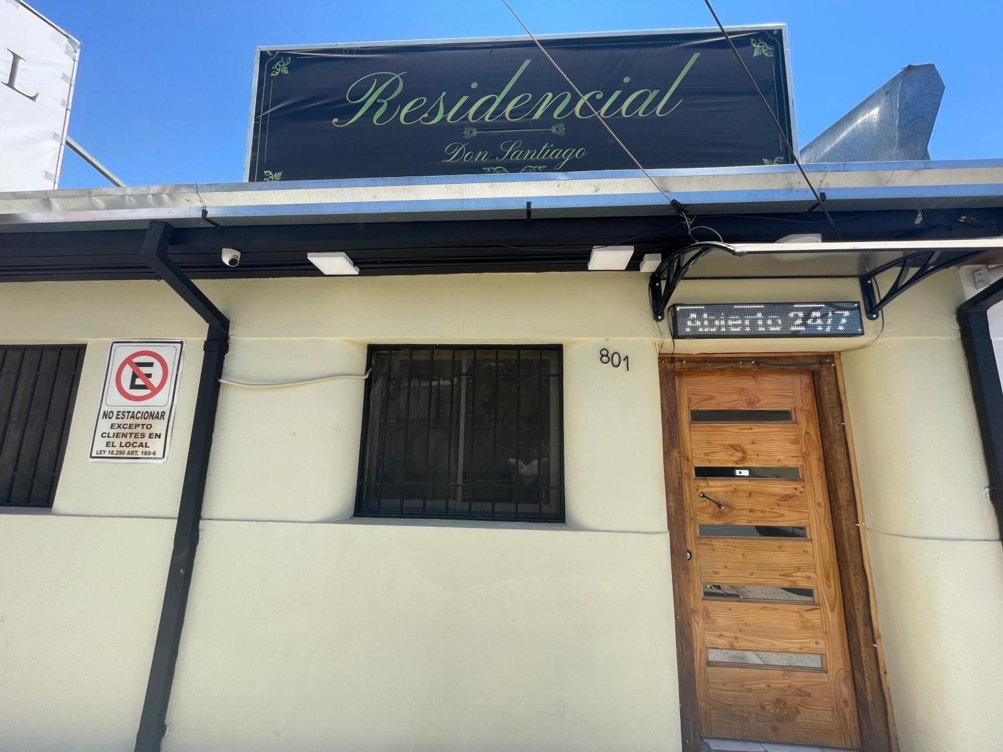 Bed and Breakfast Residencial Don Santiago Talca  Exteriér fotografie