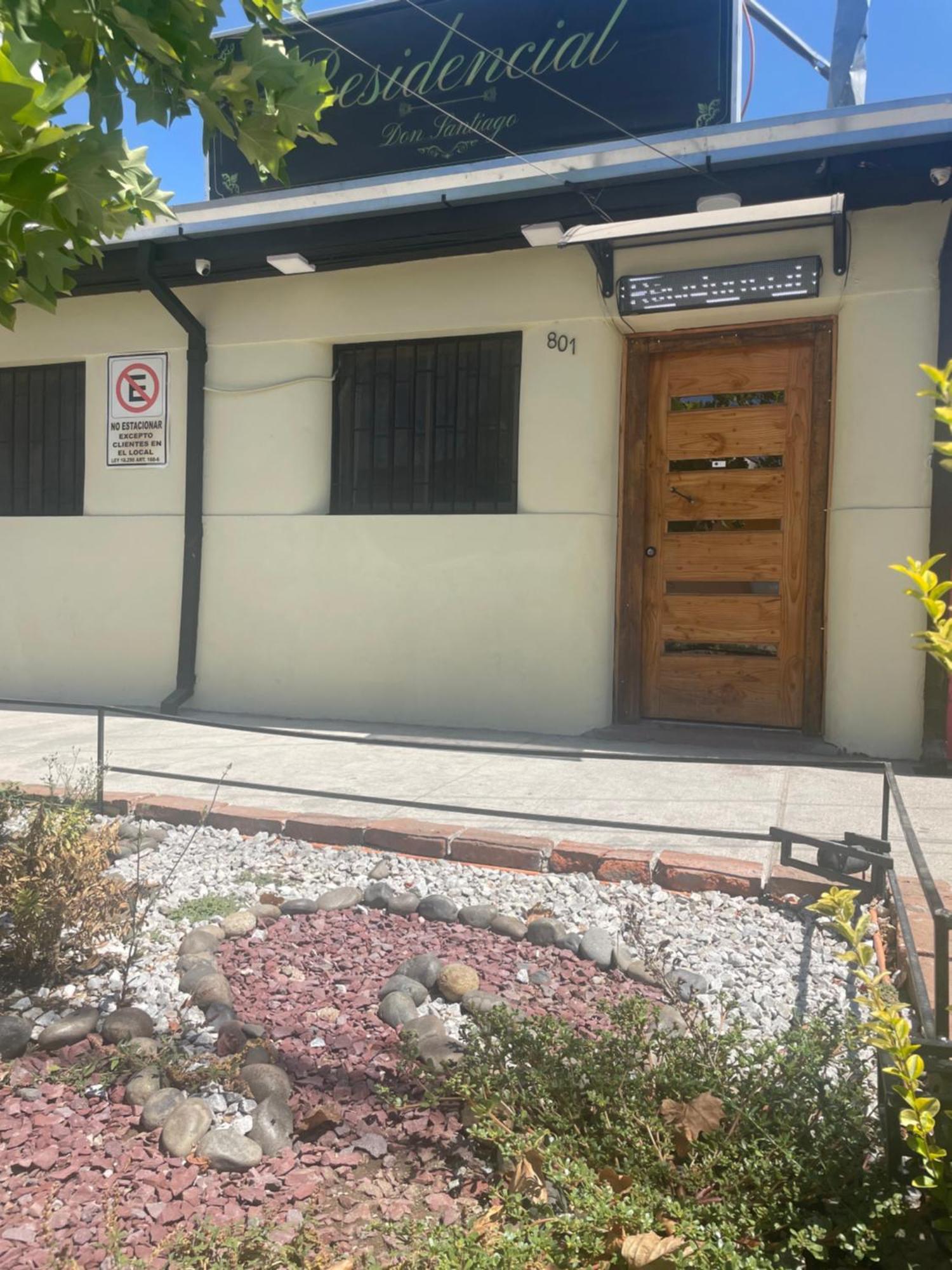 Bed and Breakfast Residencial Don Santiago Talca  Exteriér fotografie