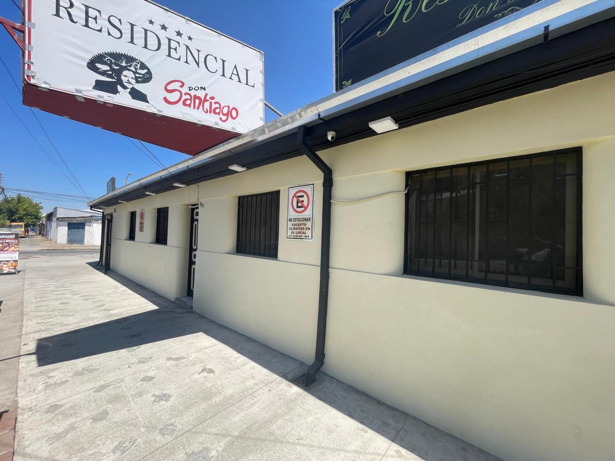 Bed and Breakfast Residencial Don Santiago Talca  Exteriér fotografie
