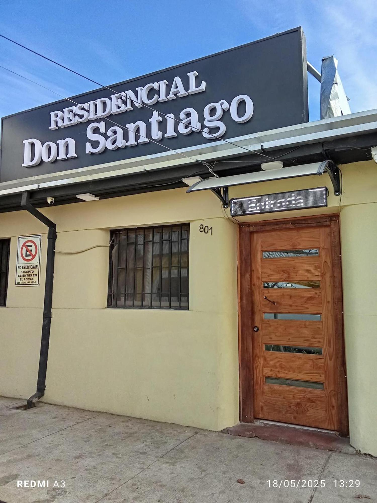 Bed and Breakfast Residencial Don Santiago Talca  Exteriér fotografie